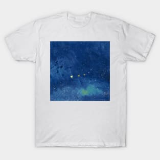 The starry sky T-Shirt